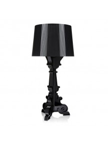 Лампа настольная "BOURGIE", цвет: черный глянцевый