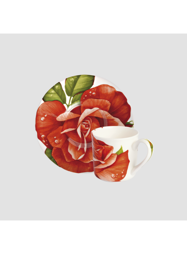 ROMANTICA – Кофейная чашка с блюдцем
