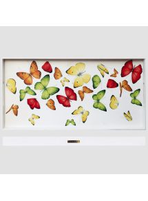 FREEDOM FARFALLE - Подносы 66 X 33 см