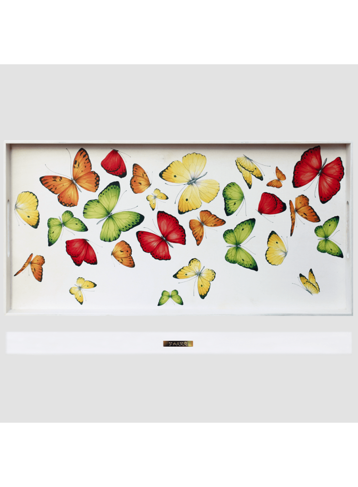 FREEDOM FARFALLE - Подносы 66 X 33 см